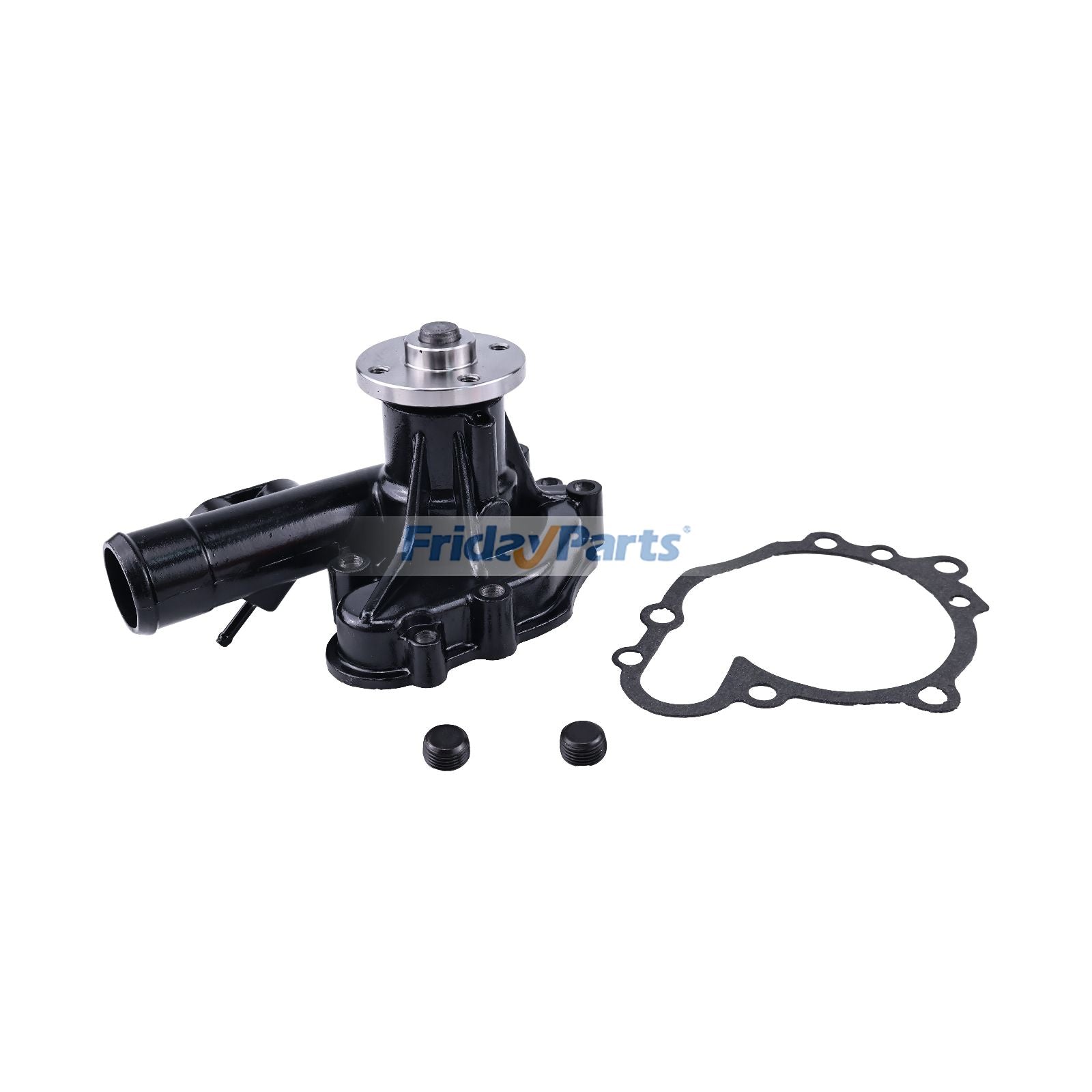 Water Pump XJAU-01312 for Yanmar Engine 4TNV98C Hyundai Excavator R55-9A R55W-9A R60CR-9A R80CR-9A