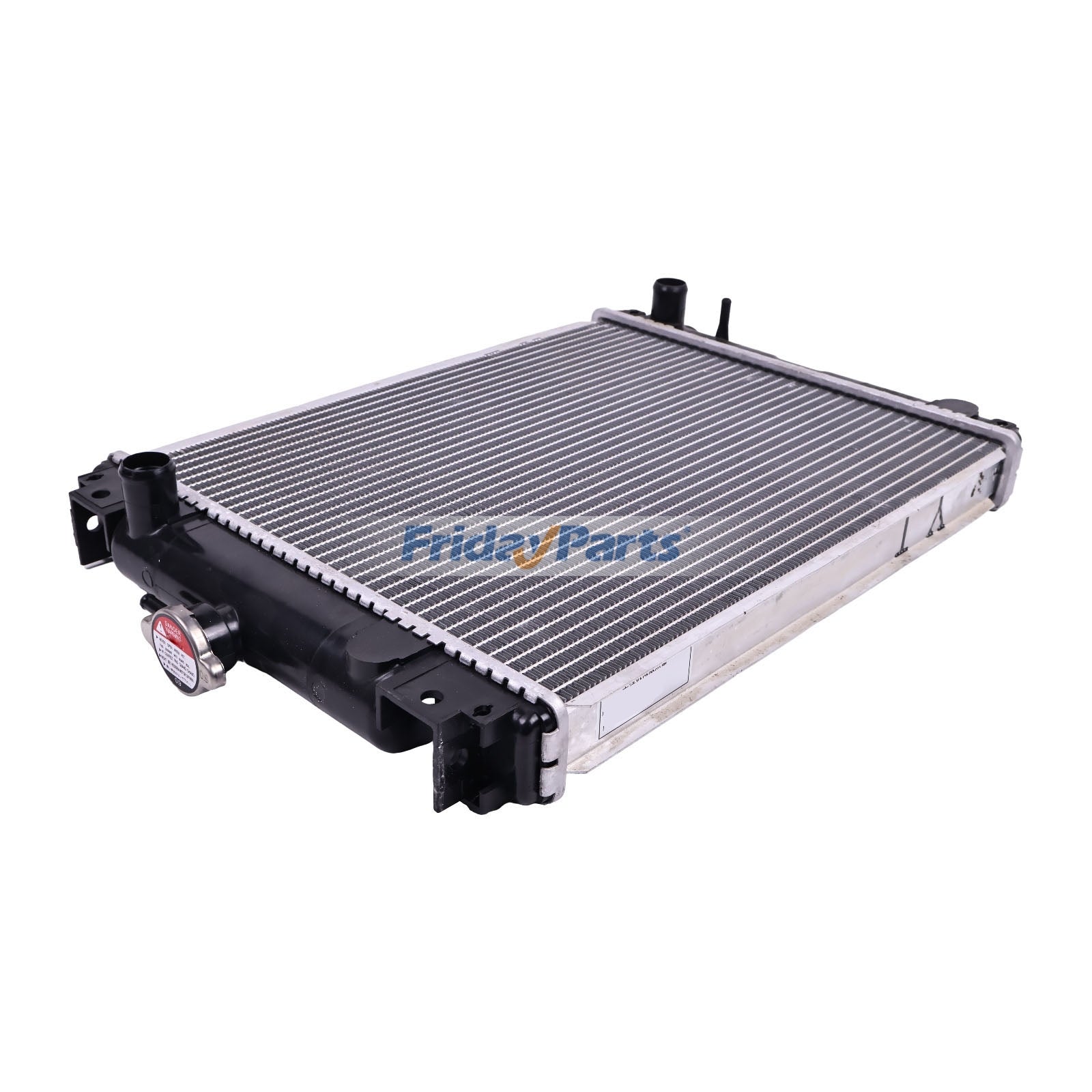 Water Tank Radiator 72281456 72281457 for CASE Excavator CX20B CX22B CX27B