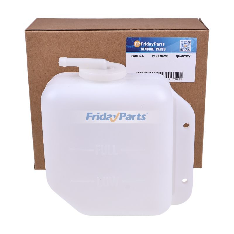 Water Sub-Tank Assembly PU01P01024F1 for CASE Excavator CX27B CX31B CX14 CX25 CX36B CX31 CX36 CX47 CX50B CX55B CX55BMSR