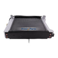 Water Tank Radiator 237992A3 237991A2 for CASE Skid Steer Loader 75XT 85XT 90XT 95XT