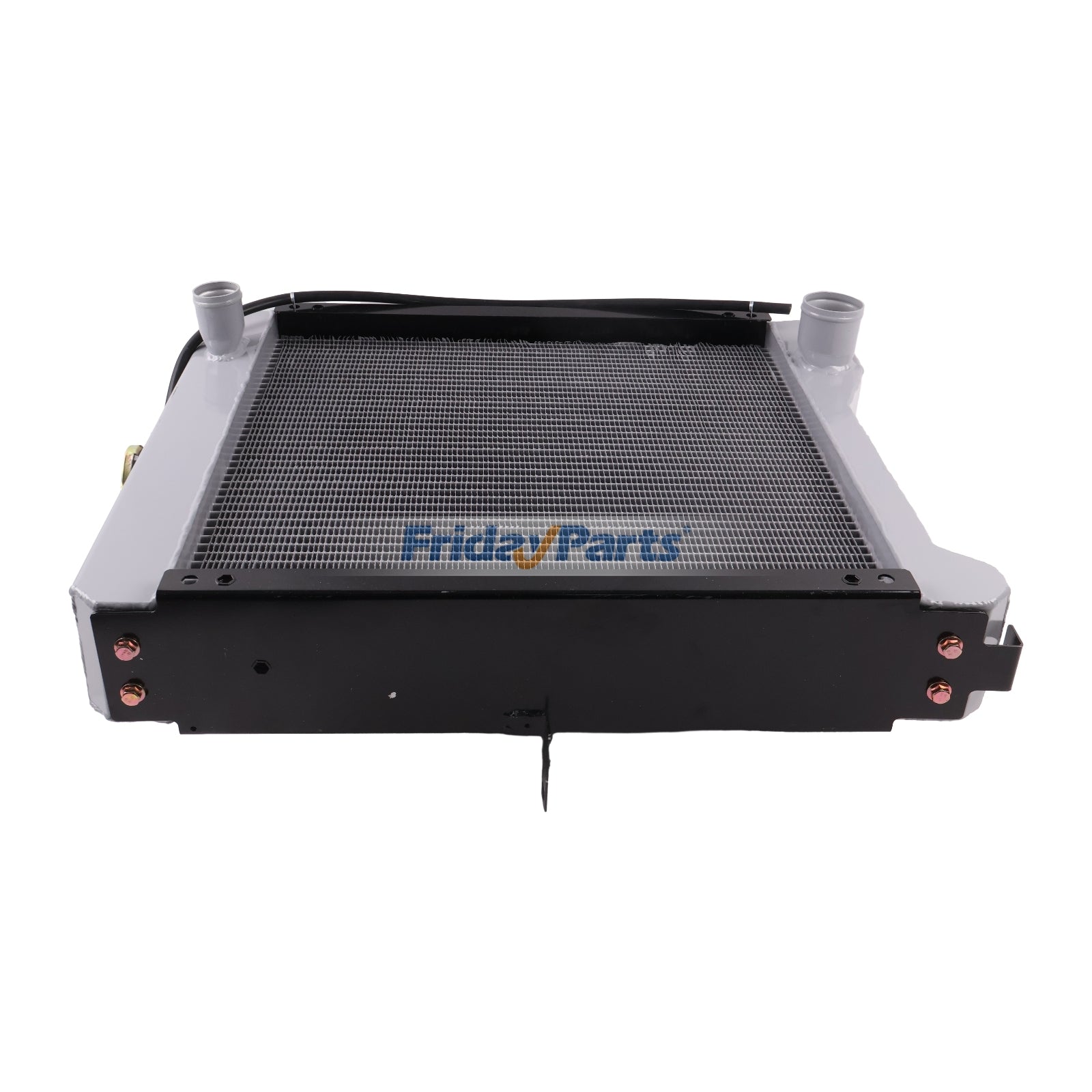 Water Tank Radiator 237992A3 237991A2 for CASE Skid Steer Loader 75XT 85XT 90XT 95XT
