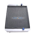Water Tank Radiator 253148A1 300303A1 for CASE Wheel Loader 721 721B 721C 821 821B 821C
