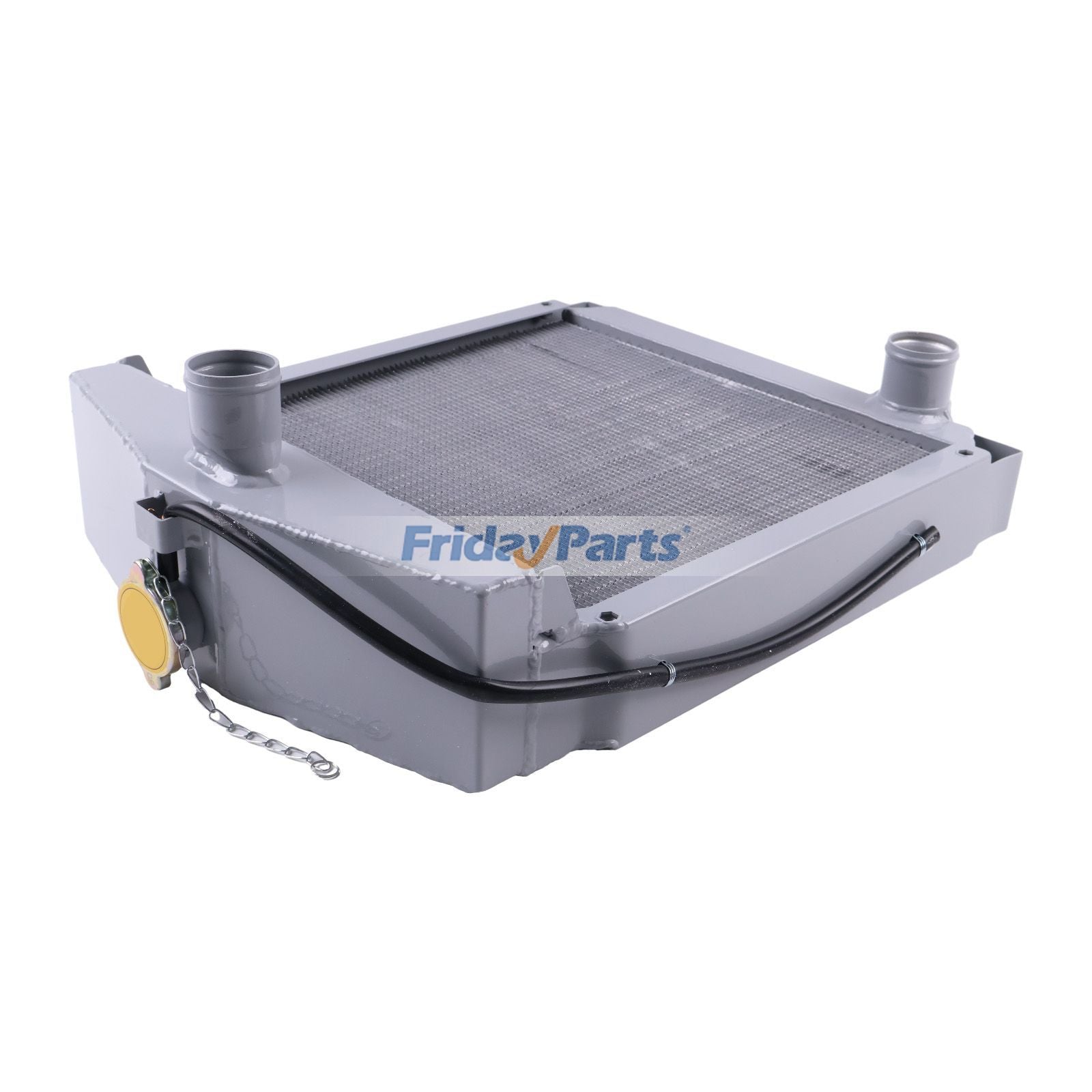 Water Tank Radiator 369400R94 for International CASE Tractor IHC Farmall 140HV