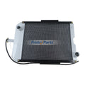 Water Tank Radiator 391931R91 for CASE Tractor 806 826 856 1026 1206 1256 2806 2856