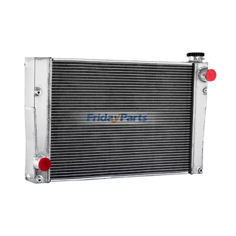 Water Tank Radiator 47946380 for CASE Loader TR270 SR130 SR150 SR160 SR175 SR200 SR210 SV185
