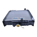 Water Tank Radiator 5169275 for CASE Tractor JX55 JX85 JX70U JX100U JX65 JX80U JX90U JX75