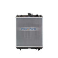 Water Tank Radiator 72280541 72280542 for CASE Excavator CX31B CX36B