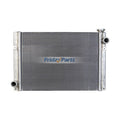 Water Tank Radiator 84379154 for CASE Loader SR220 SR250 SV250 SV280 SV300 TR320 TV380