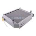 Water Tank Radiator 86402723 86519896 for CASE D25 D29 D33 DX25 DX29 DX33 New Holland TC25D TC33D TC29D 1530 1630 1725 1925 Tractor