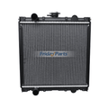 Water Tank Radiator 87305449 for CASE Tractor D40 D45 DX40 DX45 FARMALL40B FARMALL45B CVT FARMALL50B