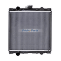 Water Tank Radiator 87305450 for New Holland TC35DA TC40DA TC45DA T2310 T2320 T2330 CASE DX35 DX40 DX45 D45 Tractor