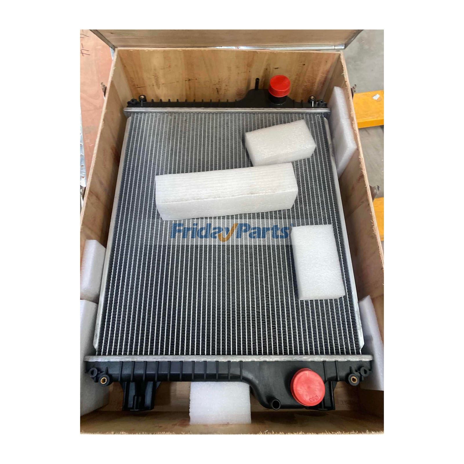 Water Tank Radiator 87574213 for CASE Tractor Maxxum 110 115 120 125 130 140