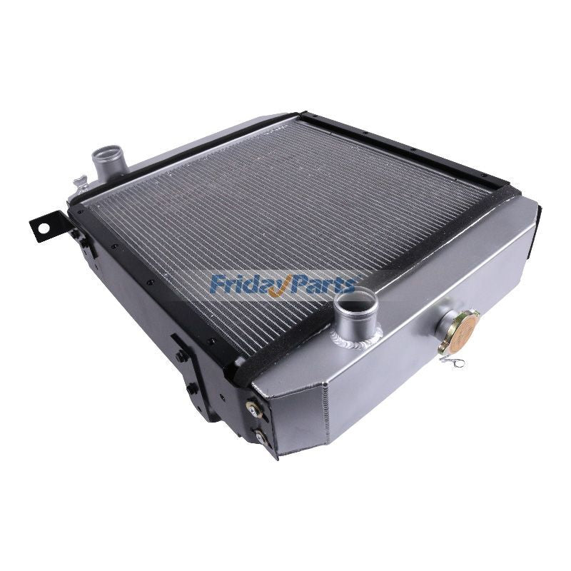 Water Tank Radiator A171080 A171356 for CASE Loader 480E 480ELL 480F 480FLL 580E 580SE Forklift 584E 585E 586E