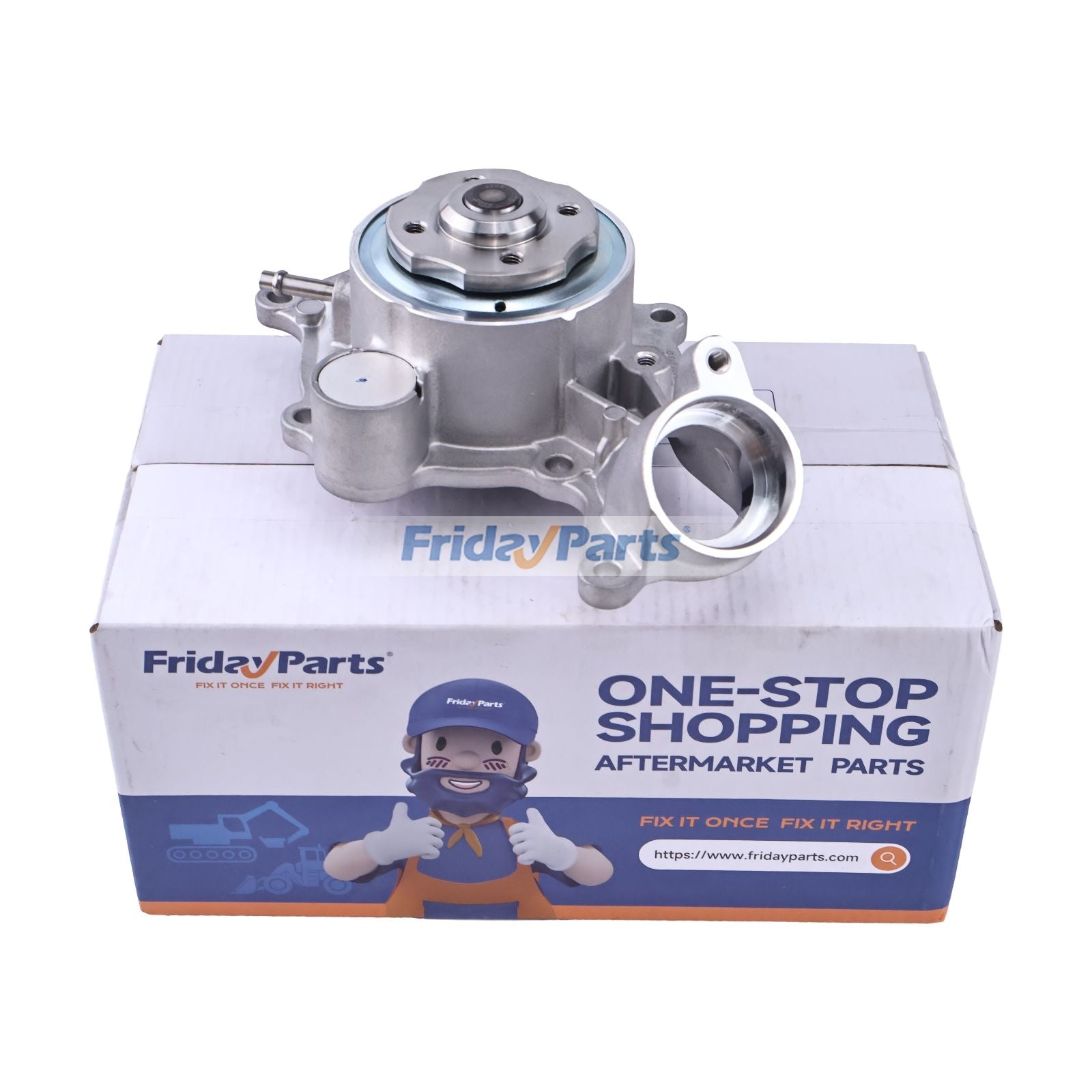Water Pump 06M121013C 06M121013D for Audi A6 A7 A8 Q7 Q8 RS5 S4 S5 S6 S7 SQ5