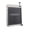Water Tank Radiator A71611C1 for CASE Tractor 886 1586 1486 1566 966 HYDRO 100 766