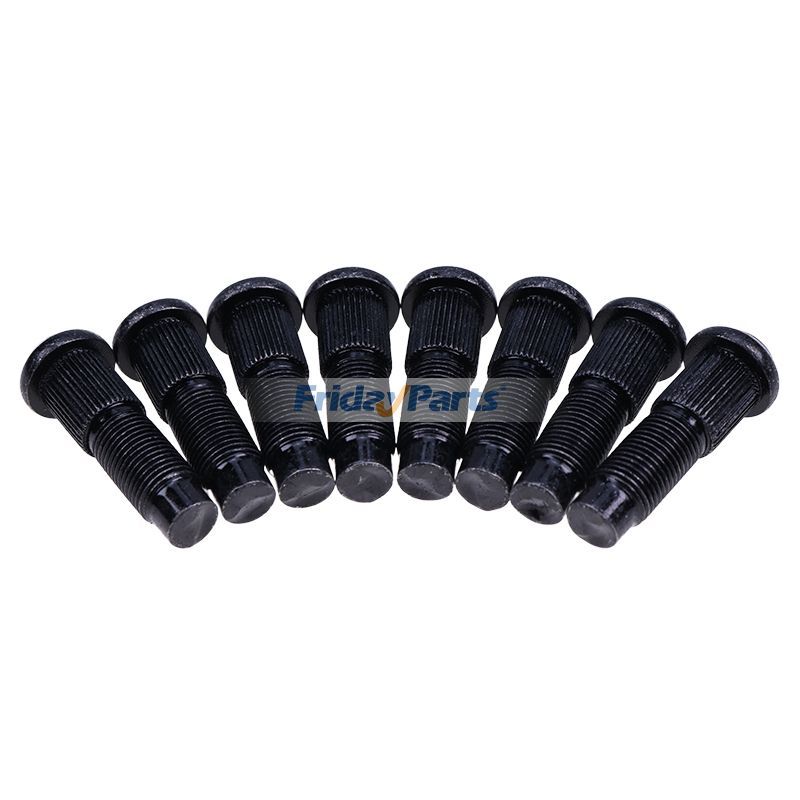 8pcs Wheel Bolt Set 6709170 for All Bobcat Wheel Loader and Skid Steer Loader Wheels