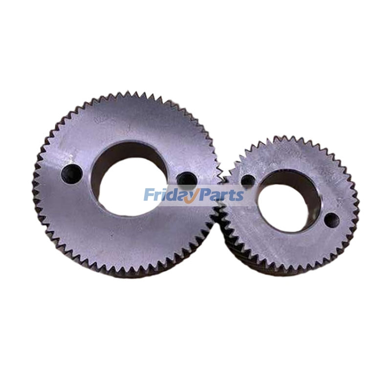 Wheel Gear Kit 1614933600 1614933700 for Atlas Copco Screw Compressor
