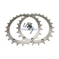 Wheel Spike and Screw Kit TLWB-02 Replacement for Bosch Mower Indego XS 300 M700 S 500 M+ 700 S+ 500