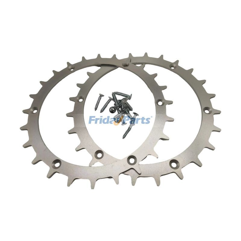 Wheel Spike and Screw Kit TLWB-02 Replacement for Bosch Mower Indego XS 300 M700 S 500 M+ 700 S+ 500