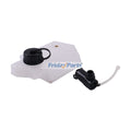Windshield Washer Tank Kit 6675298 6664554 for Bobcat Loader S100 S130 S150 S160 S175 S185 S205