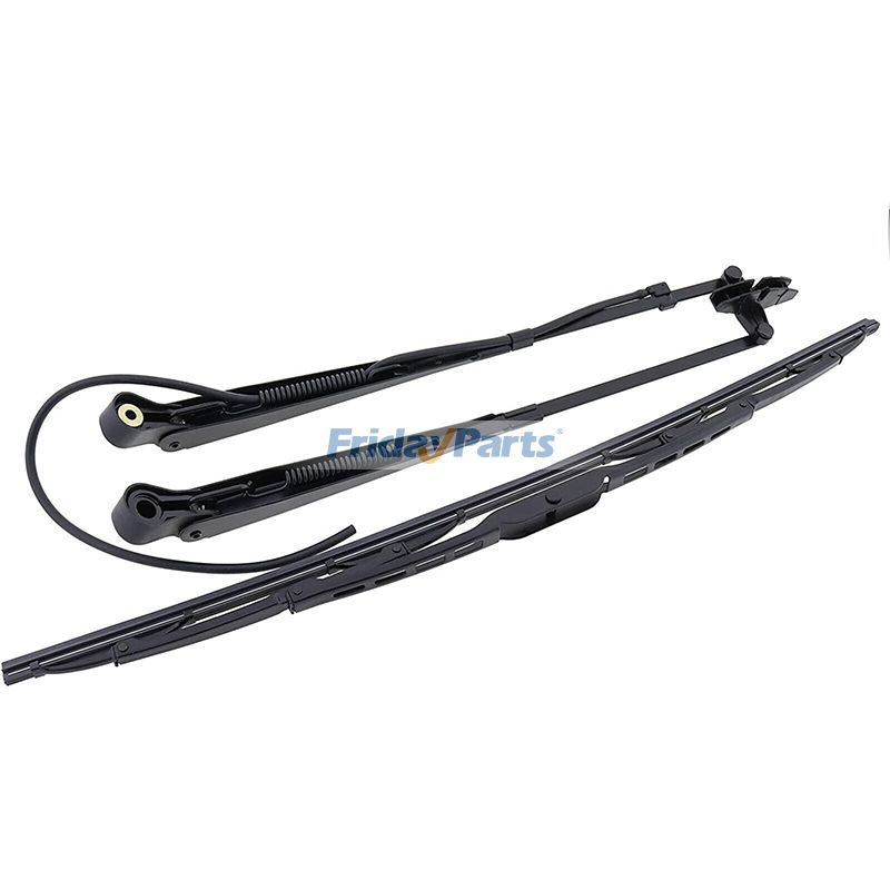 Windshield Wiper Arm & Blade 7188371 & 7188372 for Bobcat S100 S130 S150 S160 S175 S185 S205 S220 S250 S300 S330