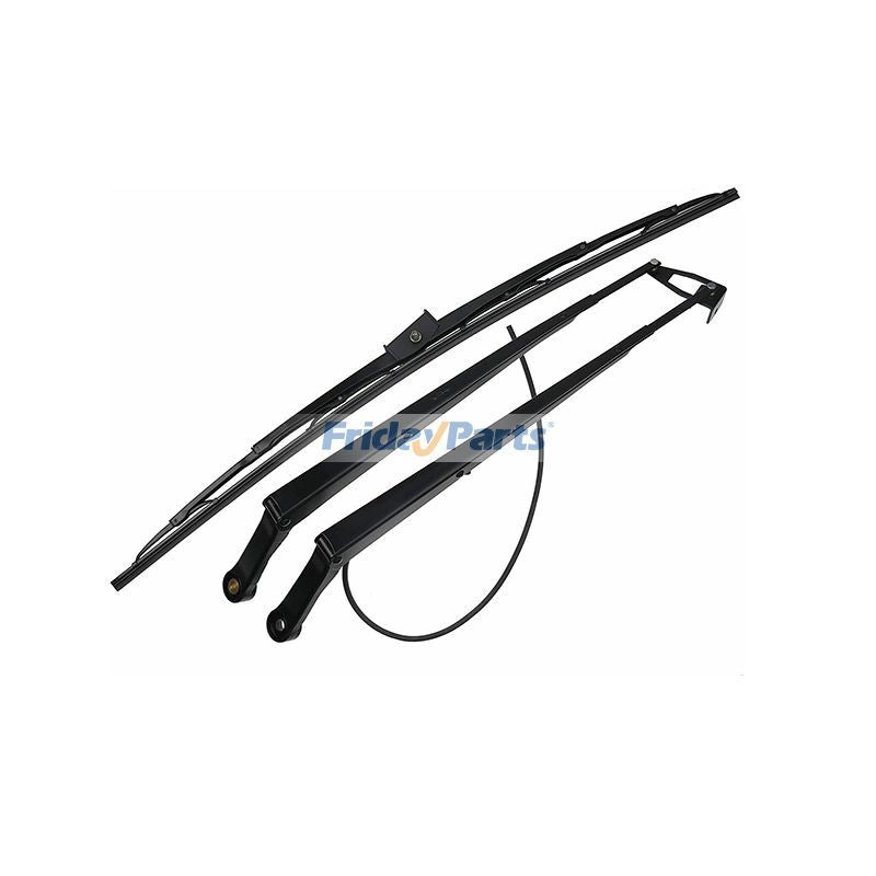 Windshield Wiper Arm & Wiper Blade Kit 7168953 7168954 for Bobcat S630 S650 S740 S750 S770 S850