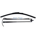 Wiper Arm Blade Kit 47778552 47405956 for CASE Compact Track & Skid Steer Loader TR320 TV380 SR175 SR240 SV185