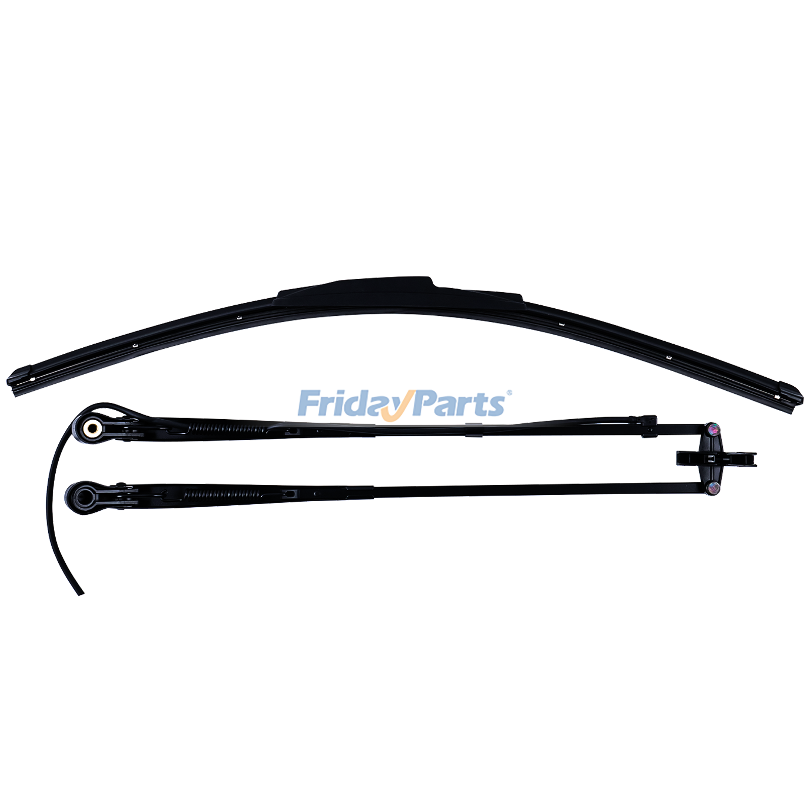 Wiper Arm Blade Kit 47778552 47405956 for CASE Compact Track & Skid Steer Loader TR320 TV380 SR175 SR240 SV185