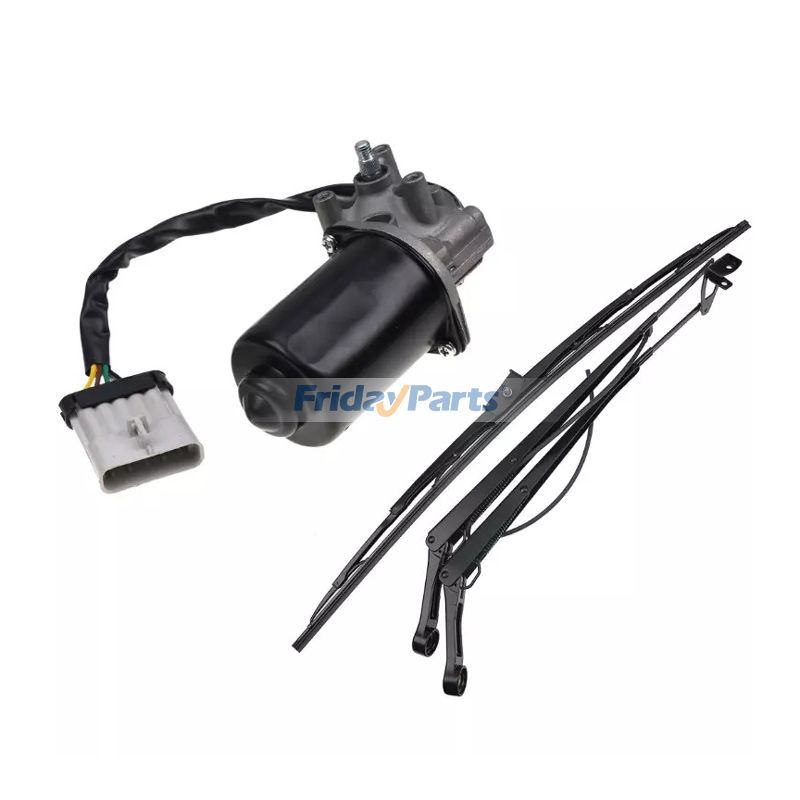Wiper Motor Kit 7168952 7168953 7168954 for Bobcat Loader T450 T550 T590 T630 T650 S450 S550 S570 S590 S630 S650