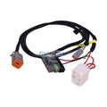 Wiper Motor Wiring Harness 7155024 for Bobcat Loader S450 S510 S530 S550 S570 S590 T450