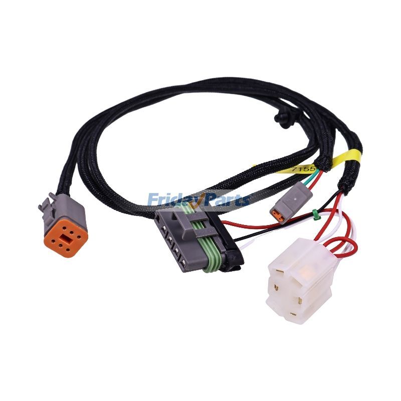 Wiper Motor Wiring Harness 7155024 for Bobcat Loader S450 S510 S530 S550 S570 S590 T450