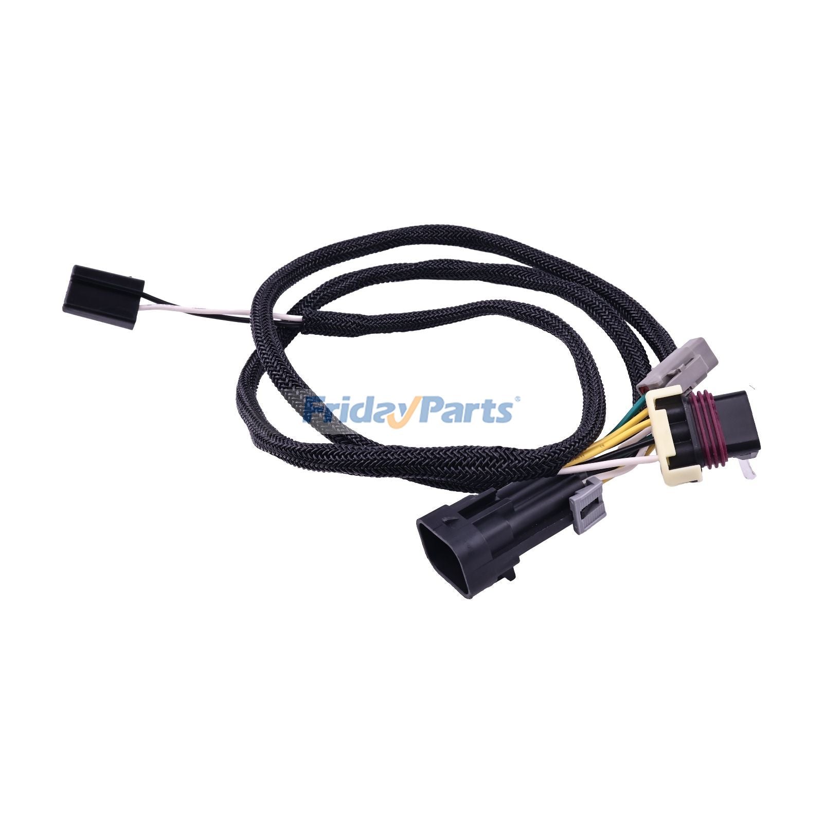 Wiper Wiring Harness 7106277 for Bobcat 873 883 963 A220 A300 S100 S130 S150 S160 S175 T180 T190 T200 T250 T300 T320