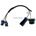 Wire Harness 6725230 for Bobcat Attachment Angle Broom