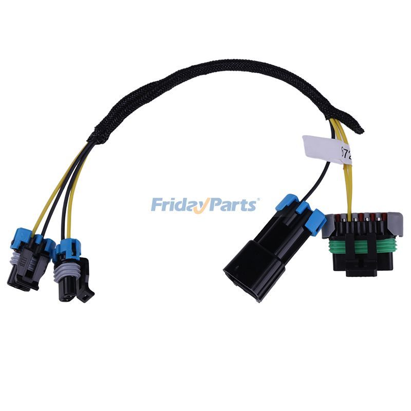 Wire Harness 6725230 for Bobcat Attachment Angle Broom