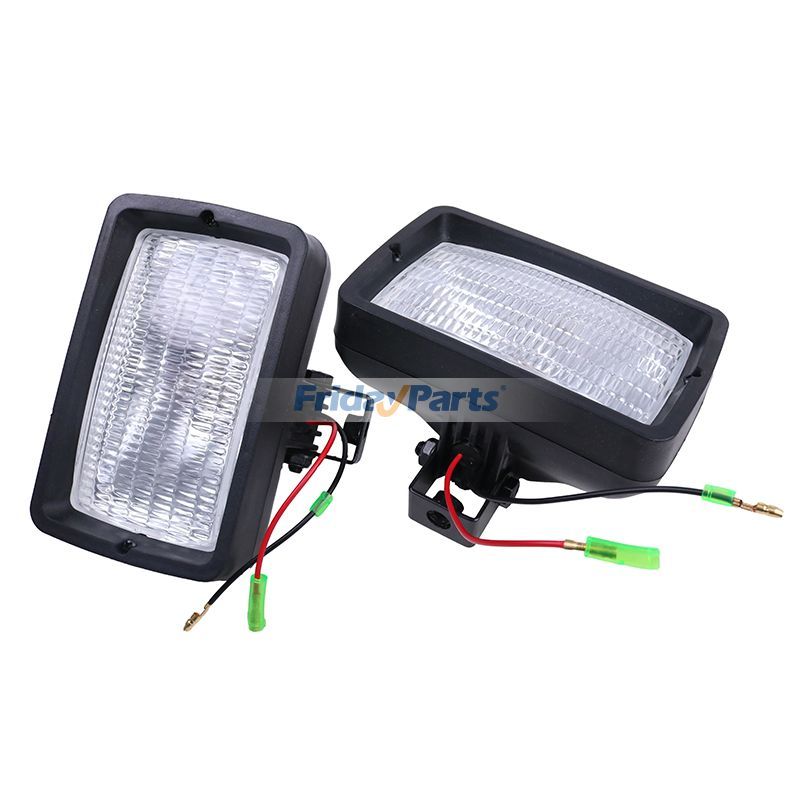 2 Pieces Work Lamp 178345A1 398847A3 for CASE Loader 580K 590 650K 750K 850K 580M 580SM 580SM+ 590SM 590SM+
