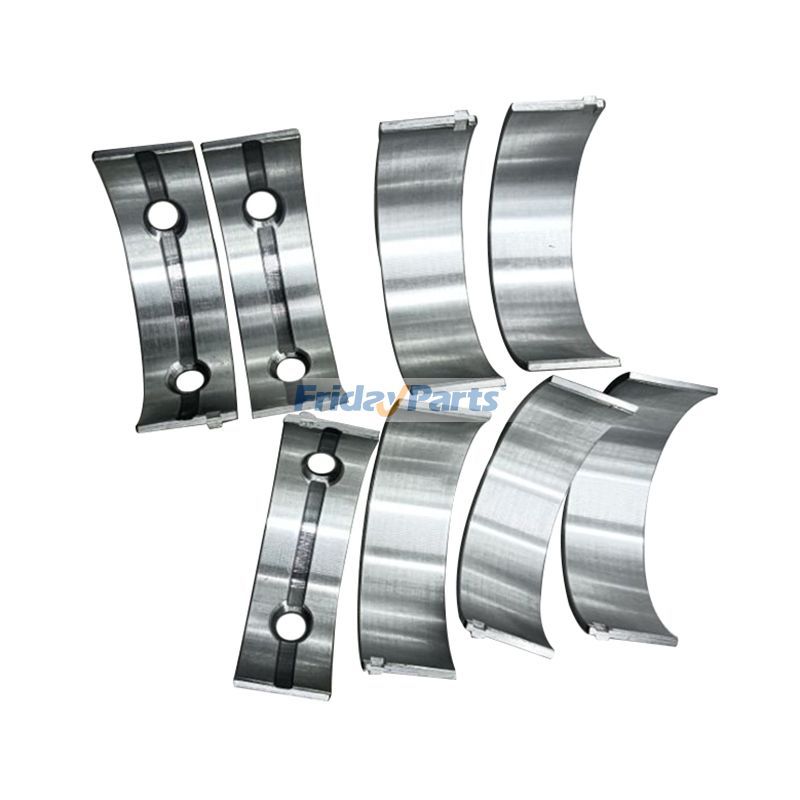 1 Set Main Bearing 129001-02931 129150-02871 for Yanmar 3TNE88 Komatsu 3D88 Engine