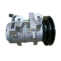 DKV14C A/C Compressor 11N6-90040 for Hyundai HL730-7 HL730TM-7 HL740-3 HL740-7 HL740TM-7 HL757-7 CASE 1221E Wheel Loader