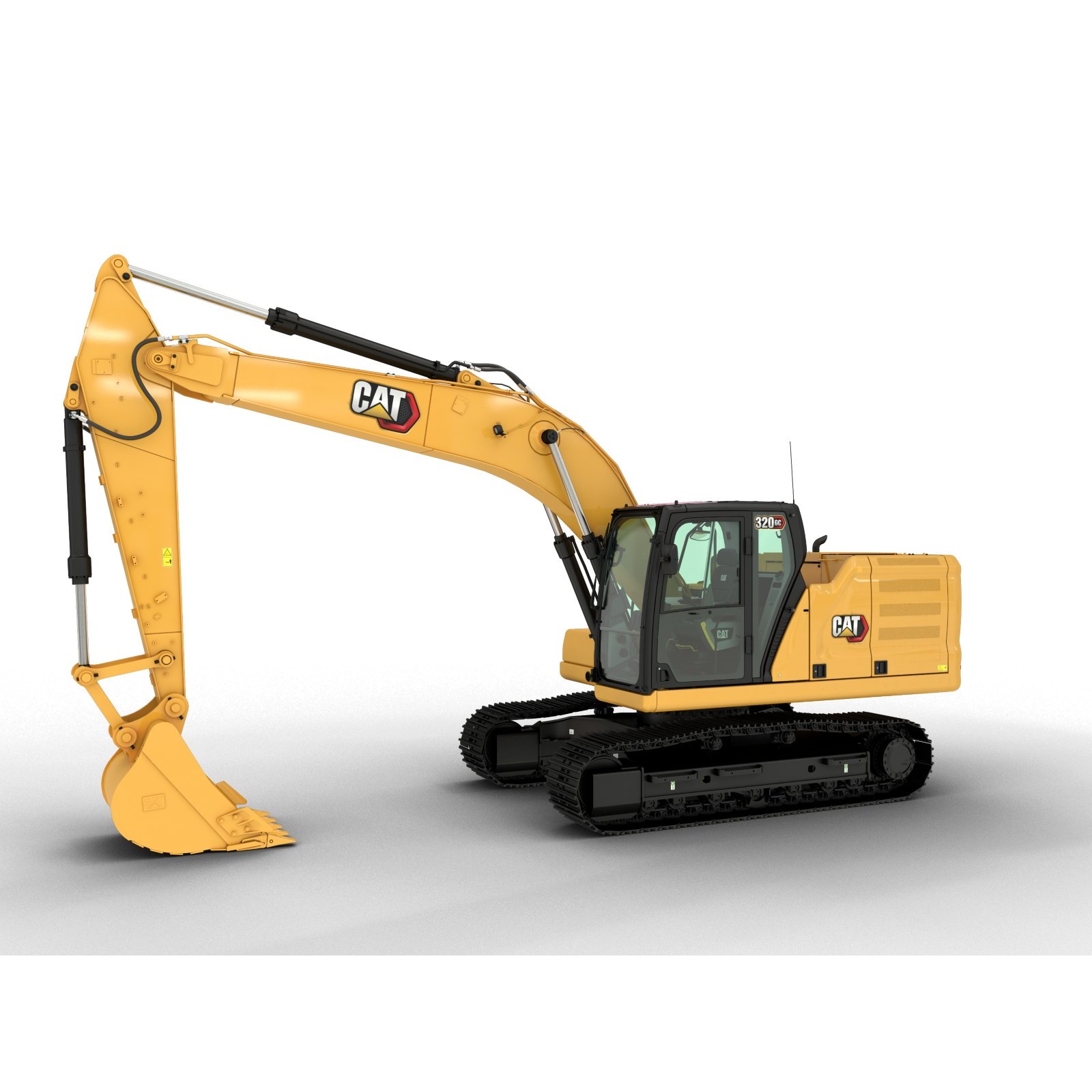 Cat 320 GC hydraulic excavator