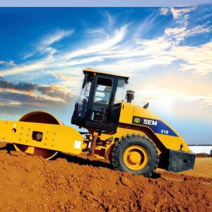 SEM single-drum soil compactor