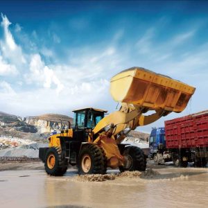 SEM 660D wheel loader