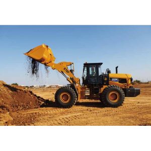 SEM 676F wheel loader