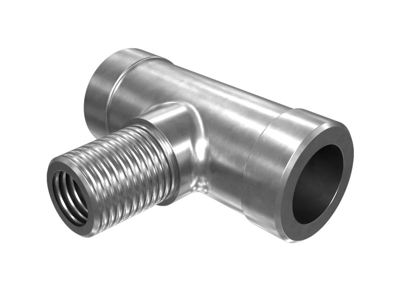 004-5933 Male to Female to Female Tee Adapter