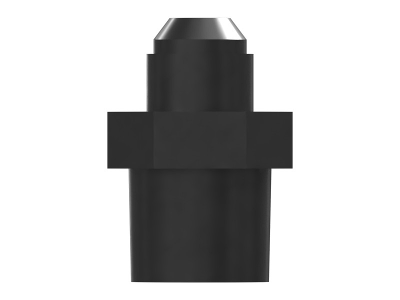 004-7626 37 Degree Flare to NPTF End Straight Adapter - image 2