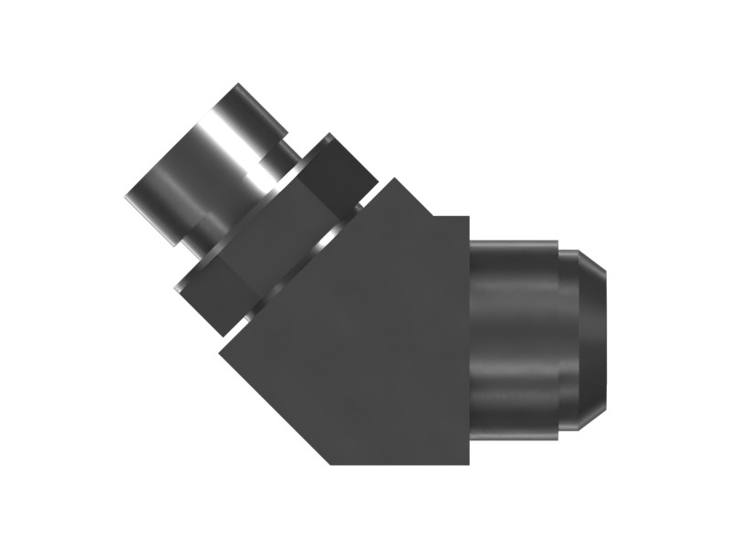 005-3969 1-5/16-12 Thread 45° Elbow Adapter - image 3