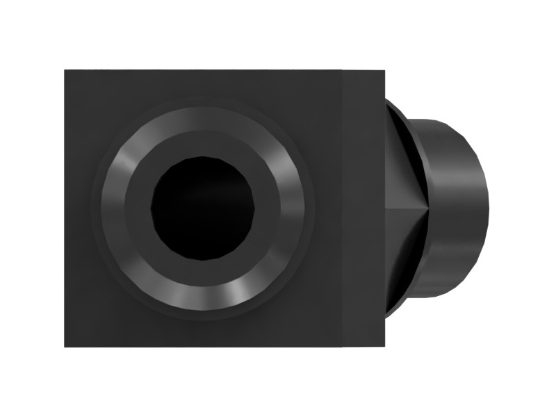 005-3969 1-5/16-12 Thread 45° Elbow Adapter - image 4