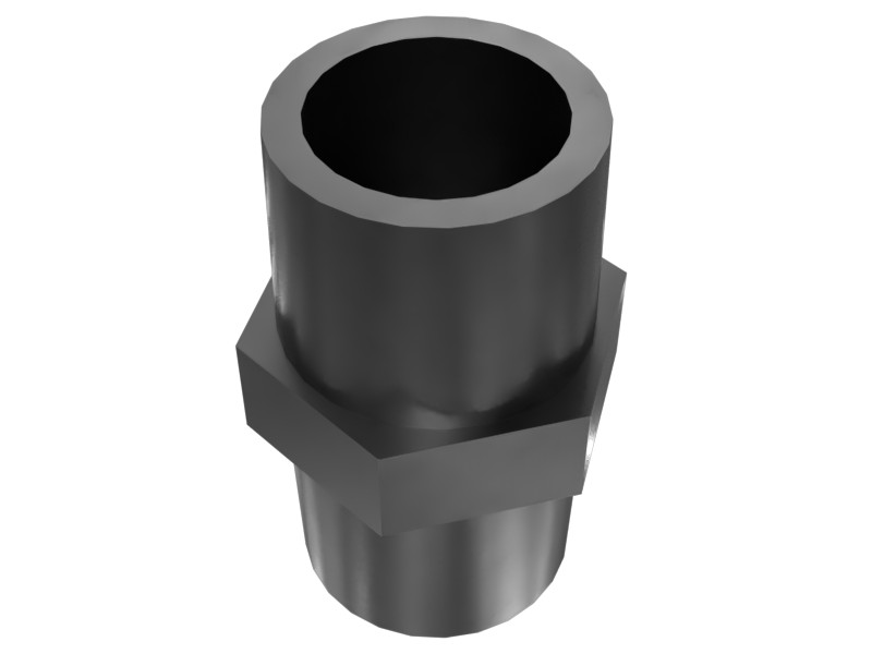 005-8615 1-11-1/2" NPTF Straight Adapter