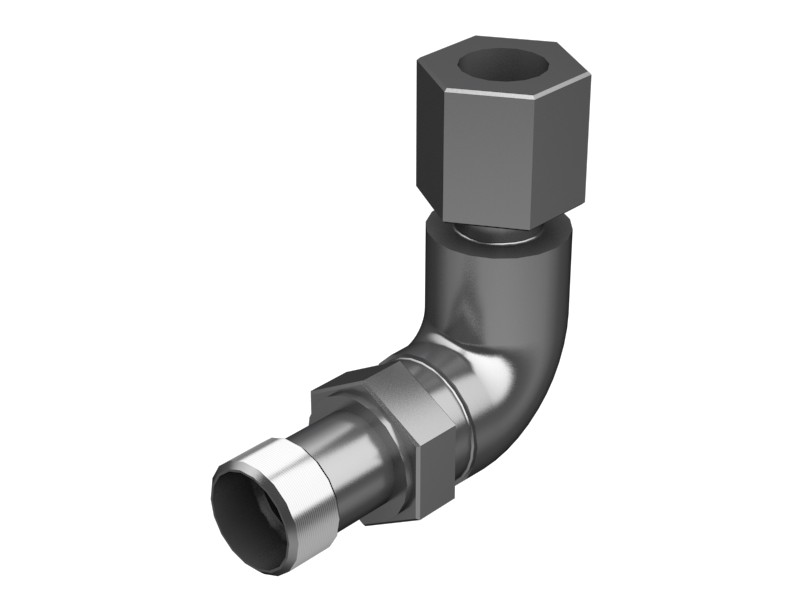 008-6817 Cylinder Head Pressure Sensor Elbow Adapter