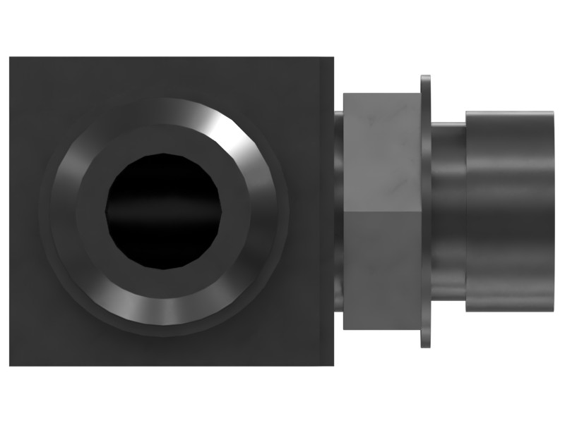008-8381 1-5/16-12, 1-1/16-12 Thread 90° Elbow Adapter - image 2