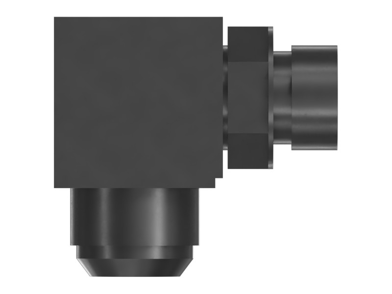 008-8381 1-5/16-12, 1-1/16-12 Thread 90° Elbow Adapter - image 3