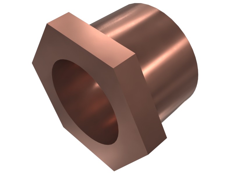 011-7219 250 Class NPT End Straight Adapter